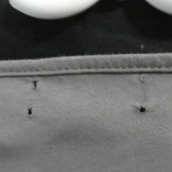 ENJOYNIGHT | P2P 22 inches | Classic Grey V-Neck T-Shirt | Relaxed Fit - Picture 15 of 15